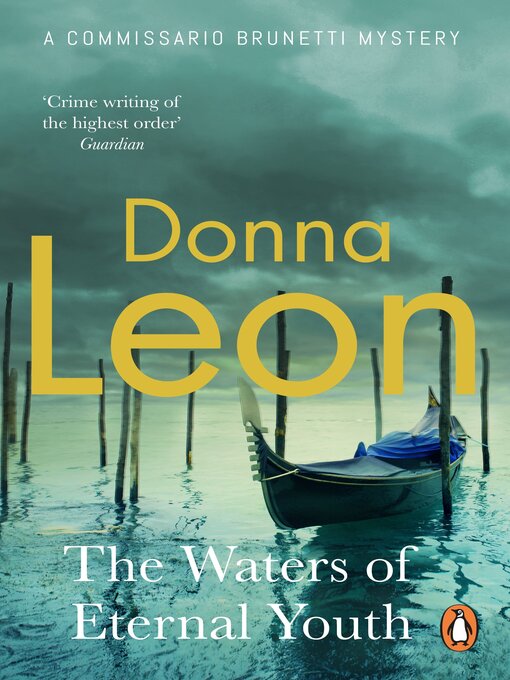 Title details for The Waters of Eternal Youth by Donna Leon - Wait list